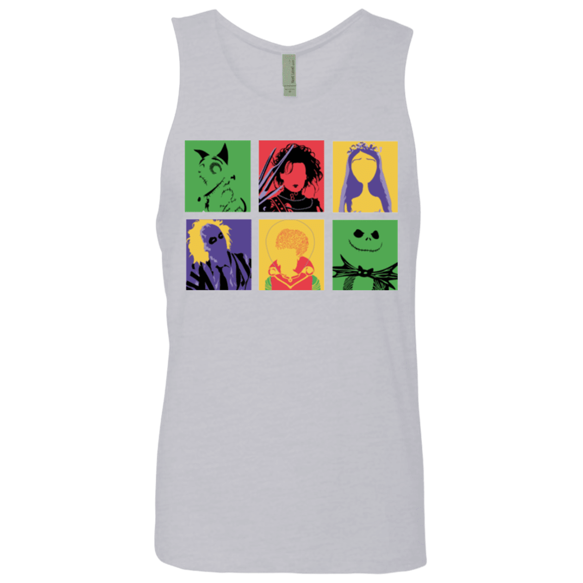 T-Shirts Heather Grey / Small Burton Pop Men's Premium Tank Top