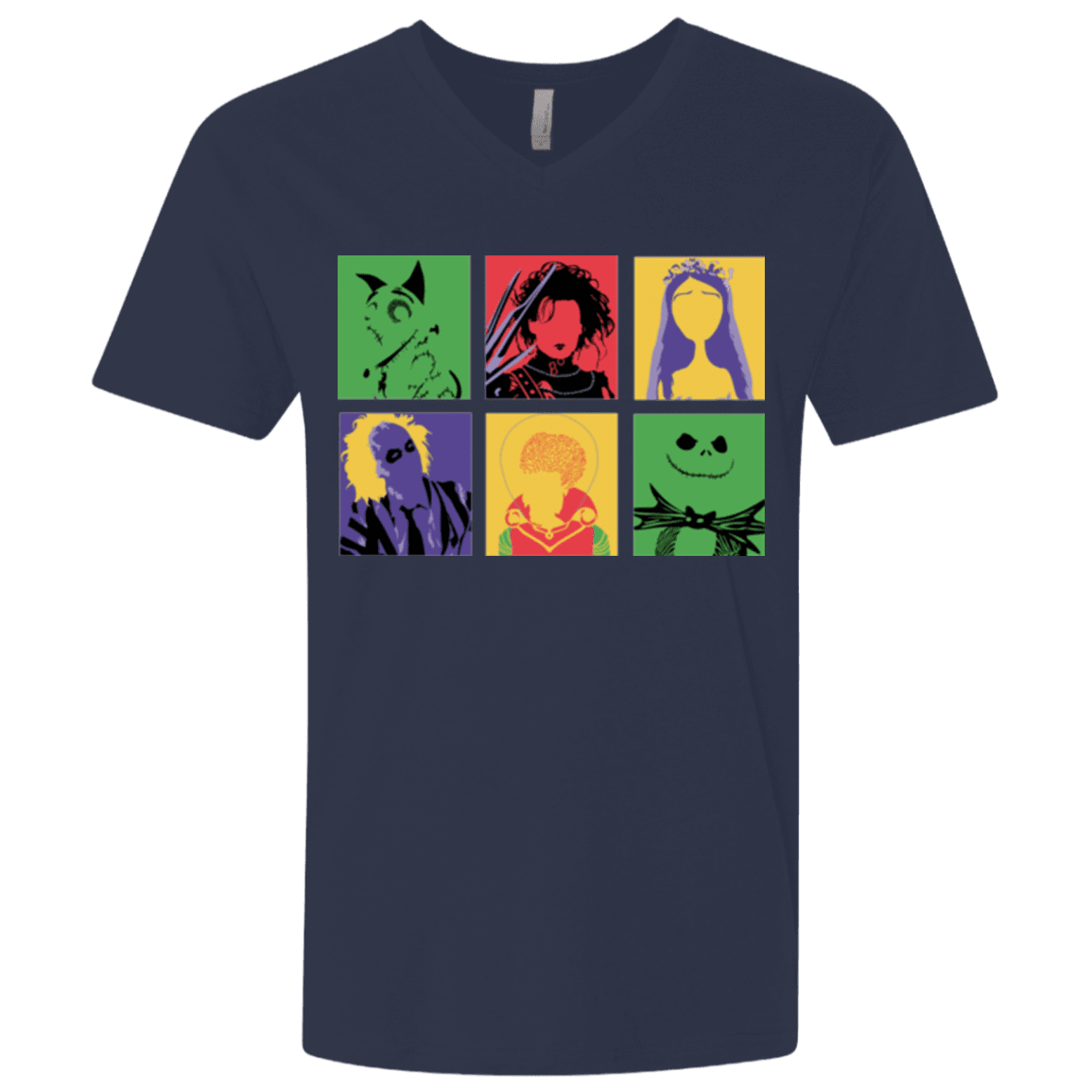 T-Shirts Midnight Navy / X-Small Burton Pop Men's Premium V-Neck