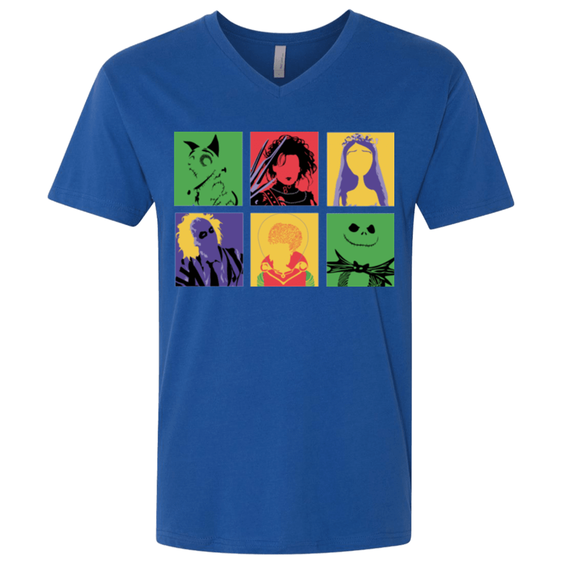 T-Shirts Royal / X-Small Burton Pop Men's Premium V-Neck