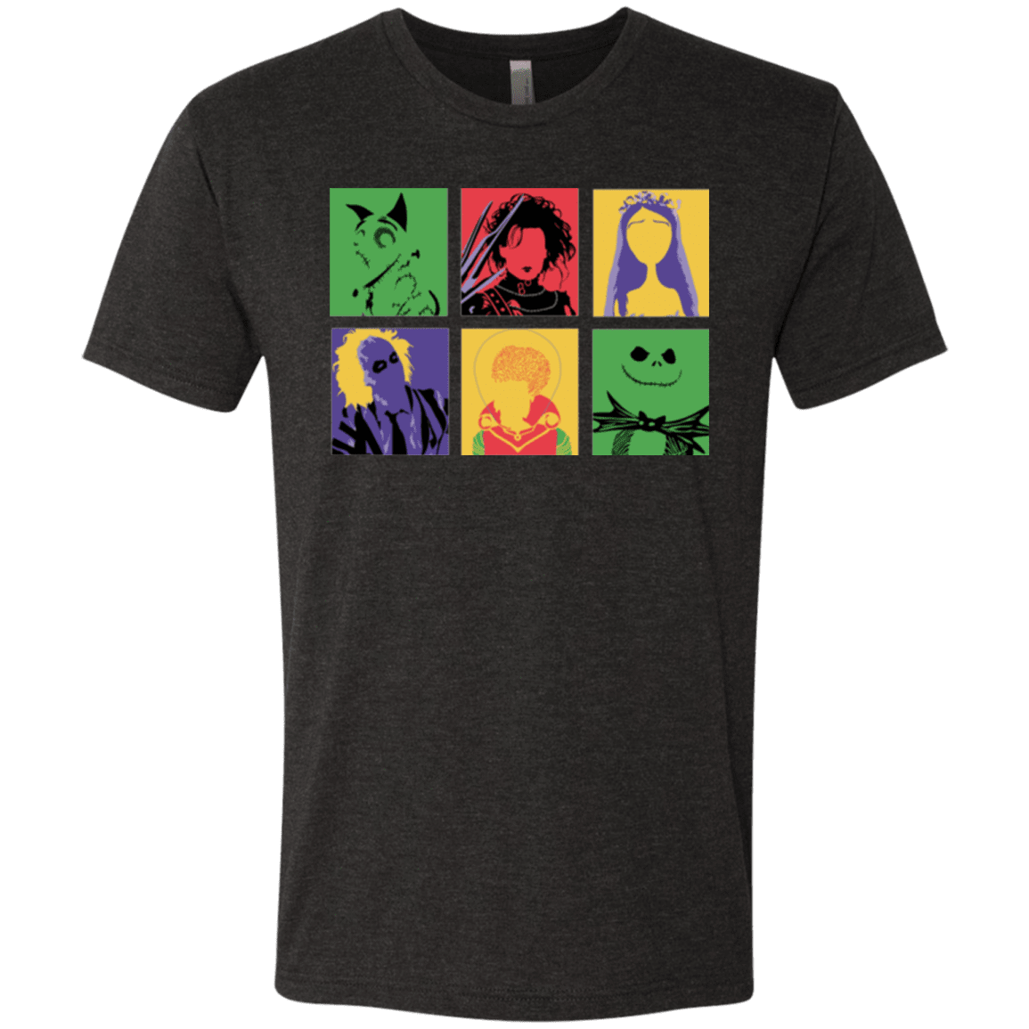 T-Shirts Vintage Black / Small Burton Pop Men's Triblend T-Shirt