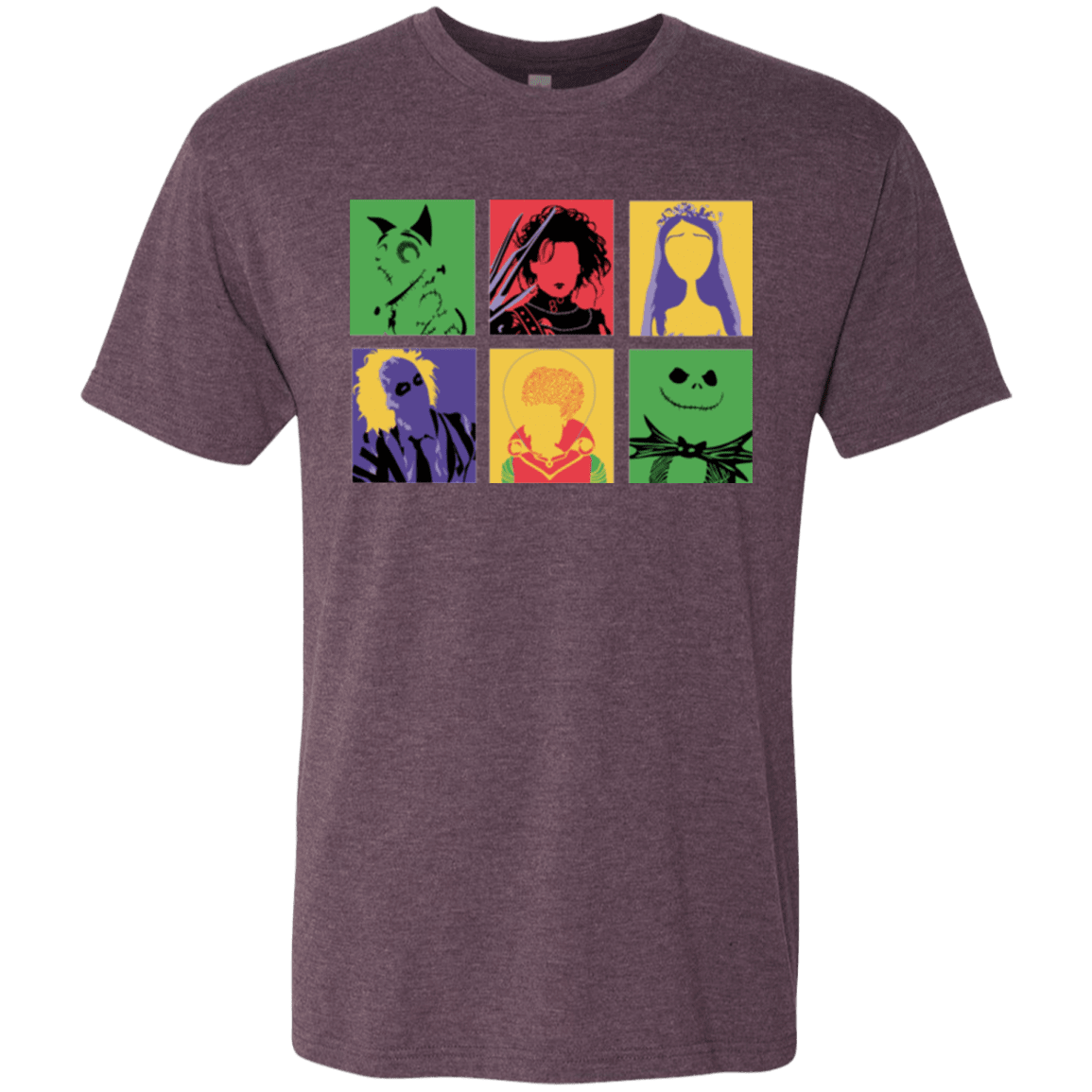 T-Shirts Vintage Purple / Small Burton Pop Men's Triblend T-Shirt