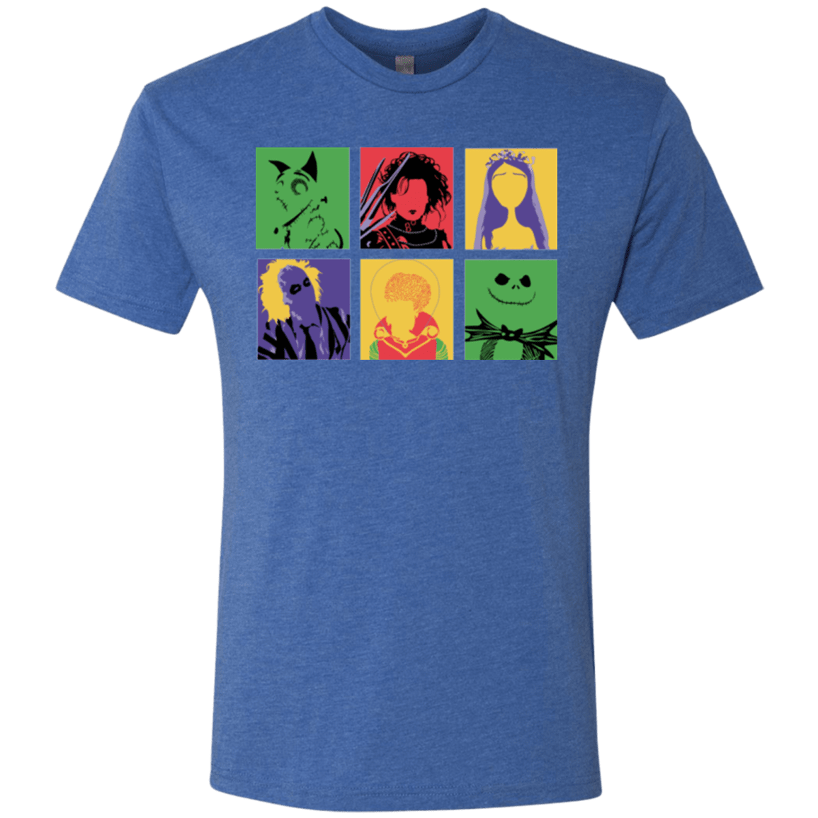 T-Shirts Vintage Royal / Small Burton Pop Men's Triblend T-Shirt