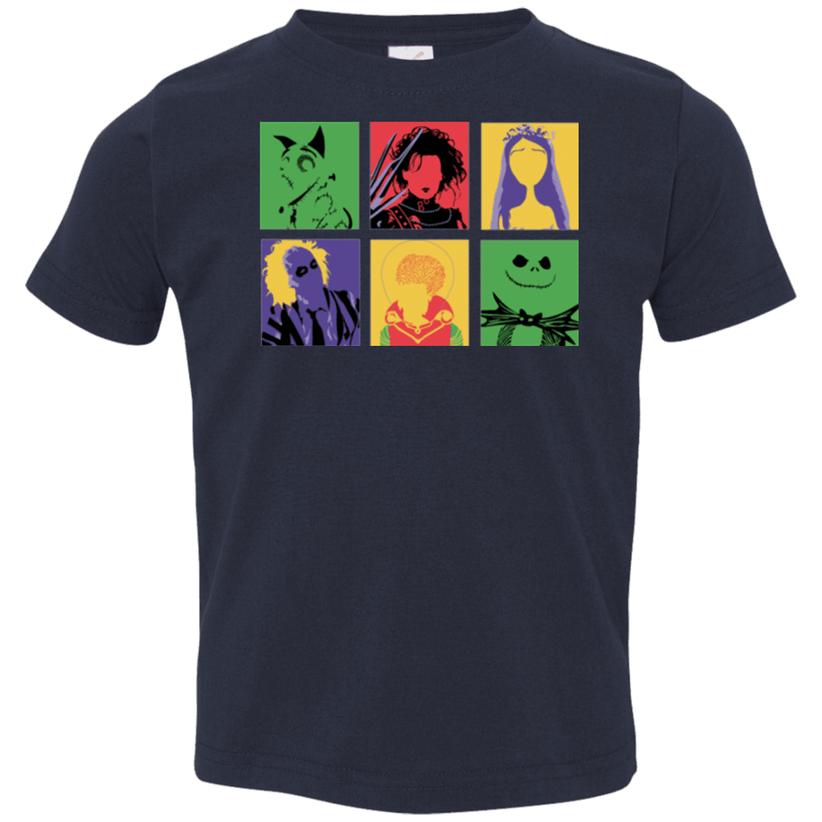 T-Shirts Navy / 2T Burton Pop Toddler Premium T-Shirt