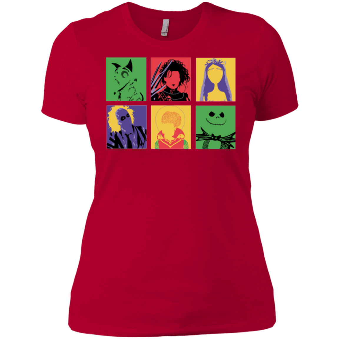 T-Shirts Red / X-Small Burton Pop Women's Premium T-Shirt