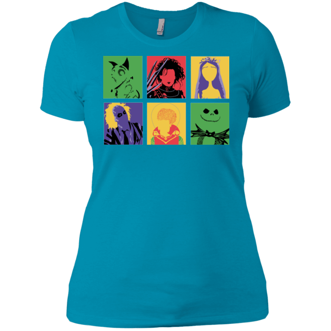T-Shirts Turquoise / X-Small Burton Pop Women's Premium T-Shirt
