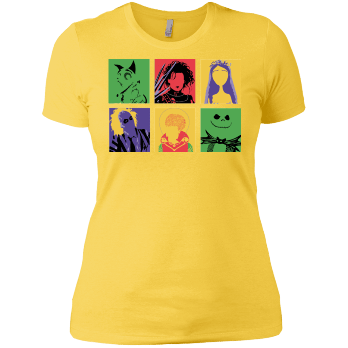 T-Shirts Vibrant Yellow / X-Small Burton Pop Women's Premium T-Shirt