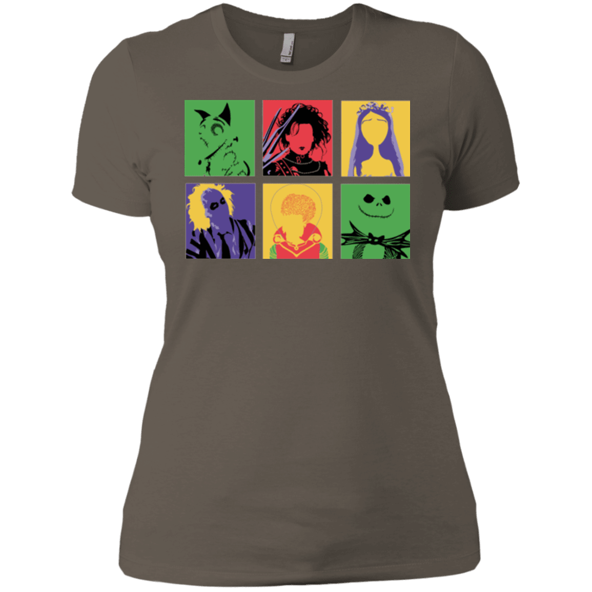 T-Shirts Warm Grey / X-Small Burton Pop Women's Premium T-Shirt