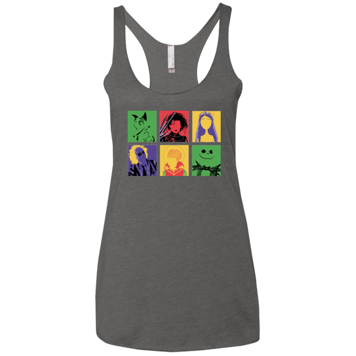 T-Shirts Premium Heather / X-Small Burton Pop Women's Triblend Racerback Tank