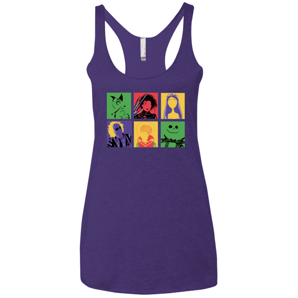 T-Shirts Purple / X-Small Burton Pop Women's Triblend Racerback Tank