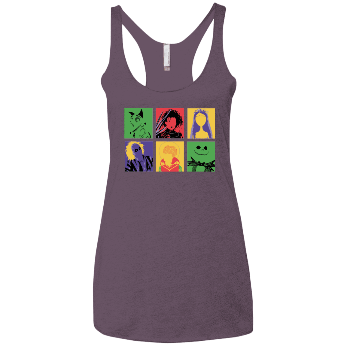 T-Shirts Vintage Purple / X-Small Burton Pop Women's Triblend Racerback Tank
