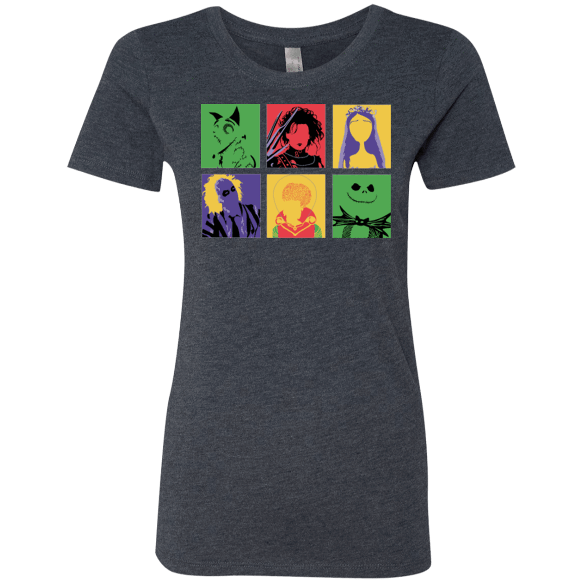 T-Shirts Vintage Navy / Small Burton Pop Women's Triblend T-Shirt