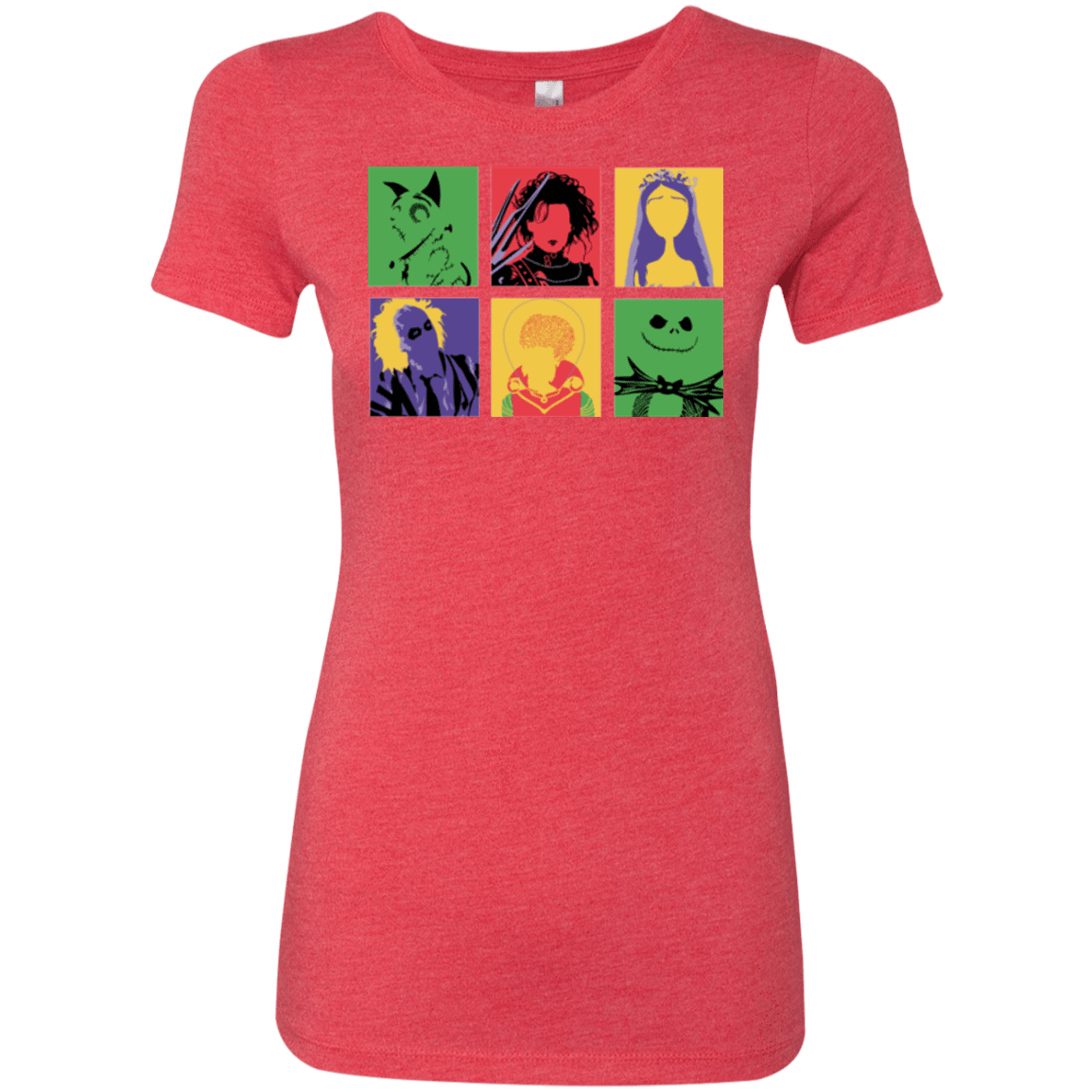 T-Shirts Vintage Red / Small Burton Pop Women's Triblend T-Shirt