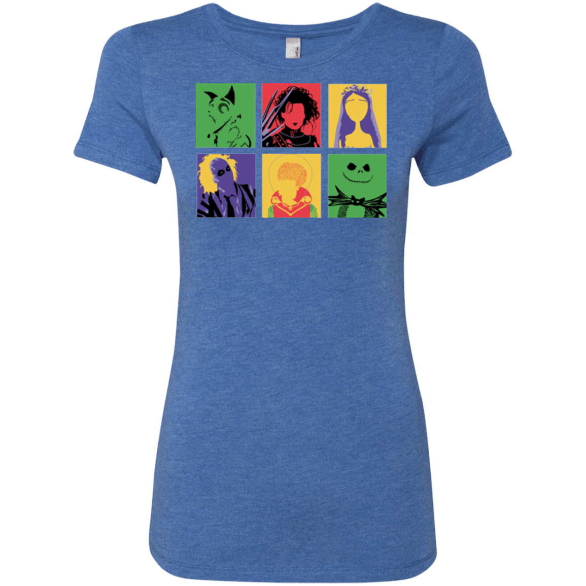 T-Shirts Vintage Royal / Small Burton Pop Women's Triblend T-Shirt