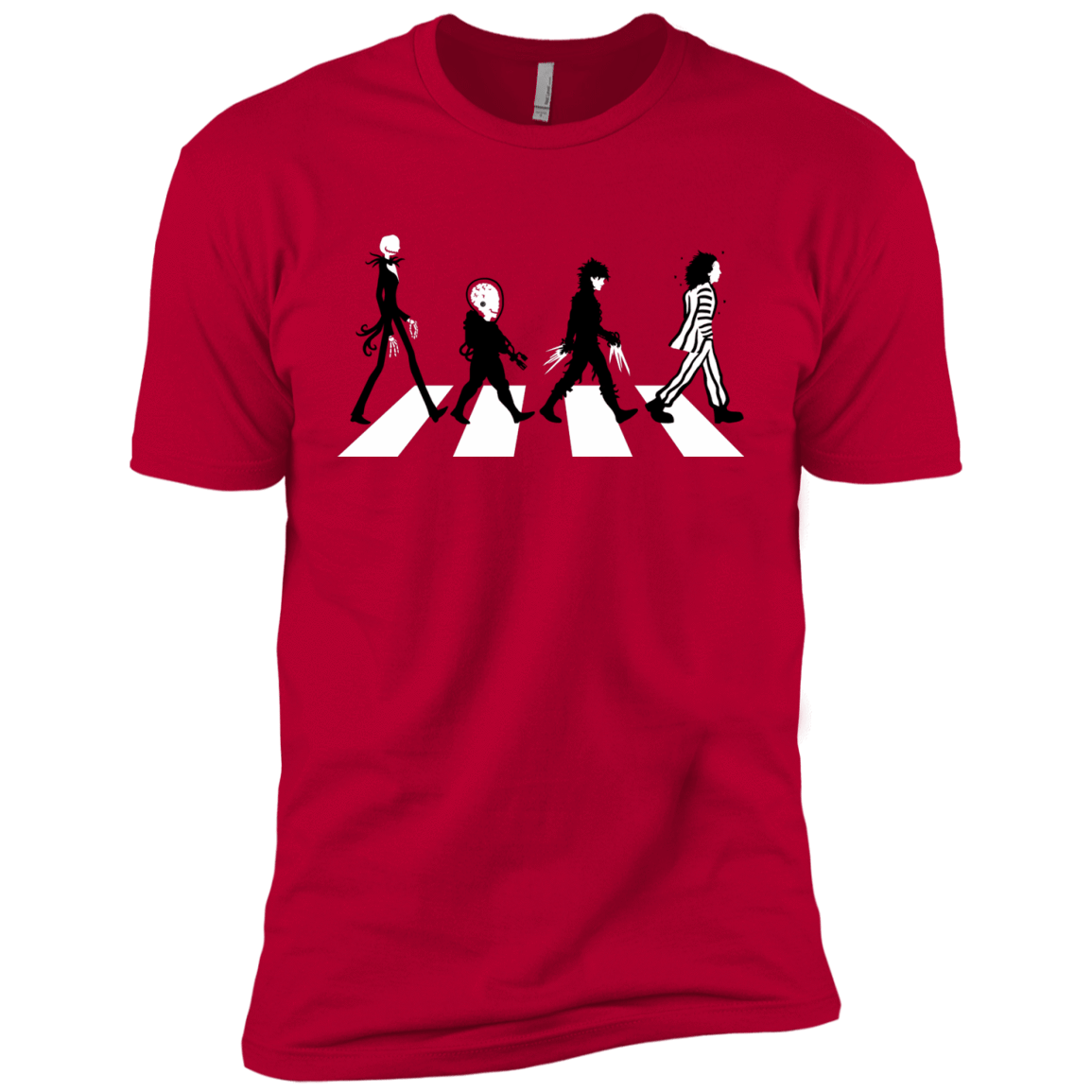 T-Shirts Red / YXS Burton Road Boys Premium T-Shirt