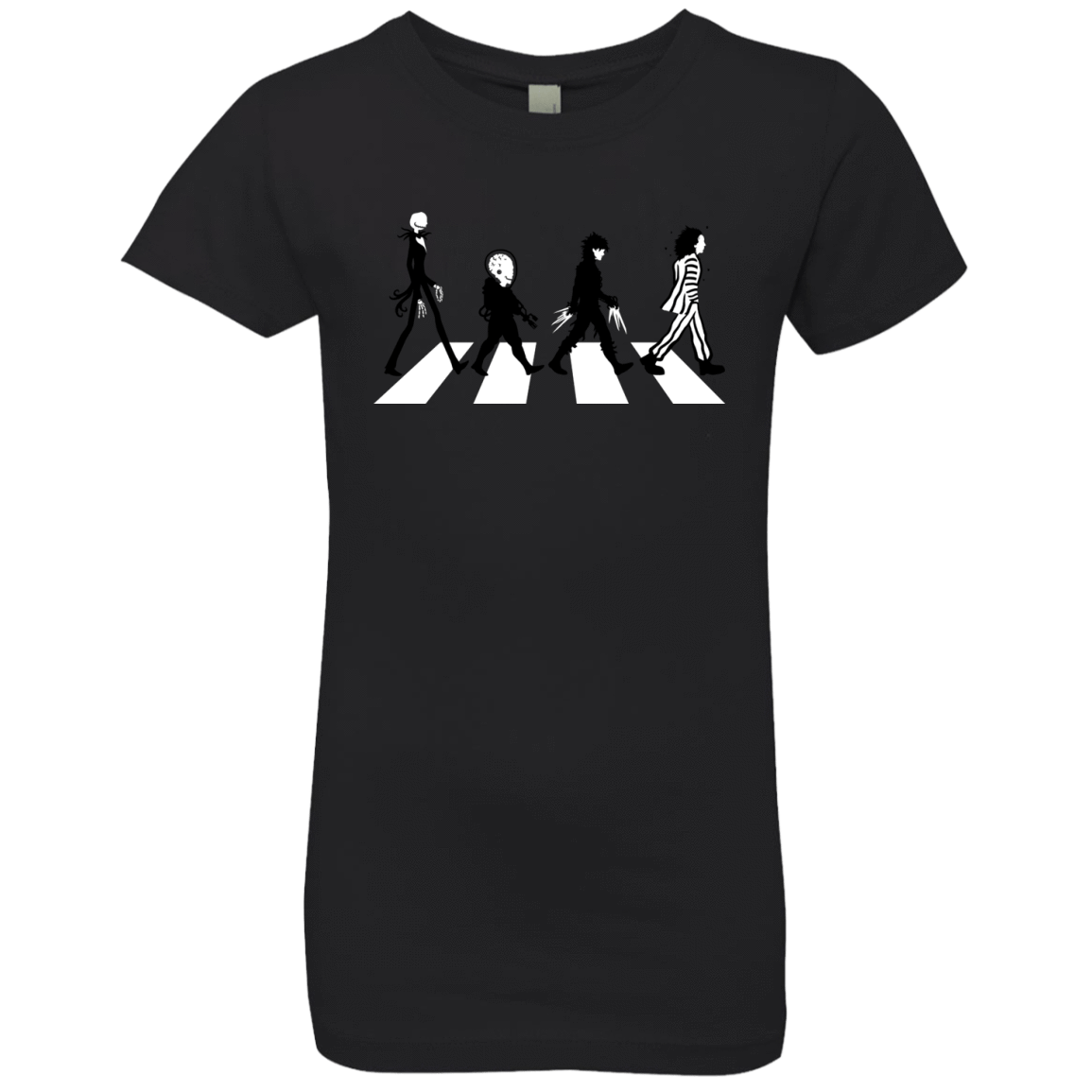 T-Shirts Black / YXS Burton Road Girls Premium T-Shirt