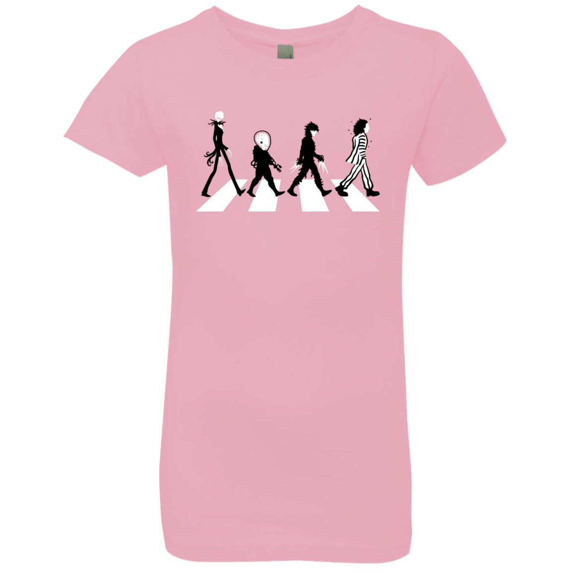 T-Shirts Light Pink / YXS Burton Road Girls Premium T-Shirt