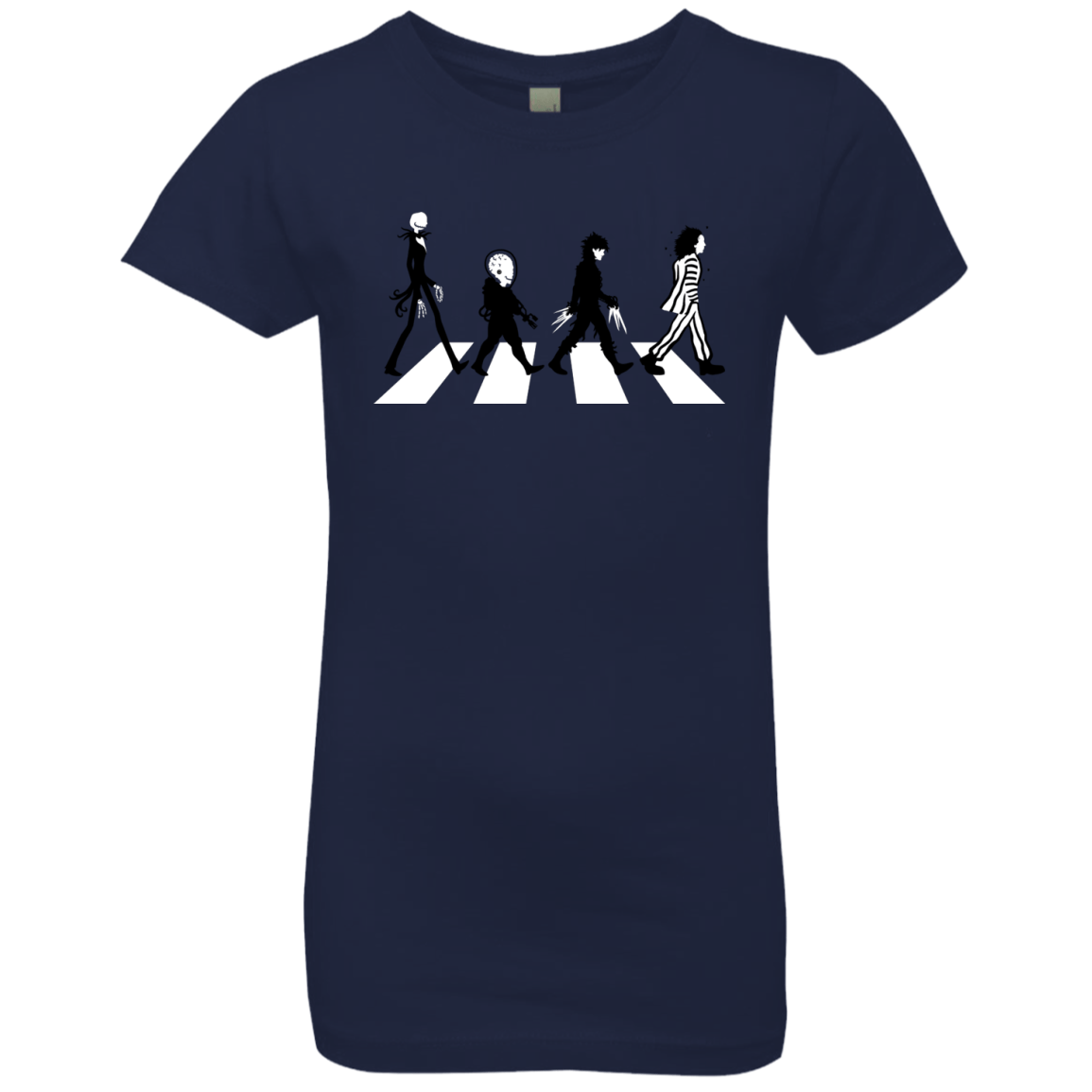 T-Shirts Midnight Navy / YXS Burton Road Girls Premium T-Shirt