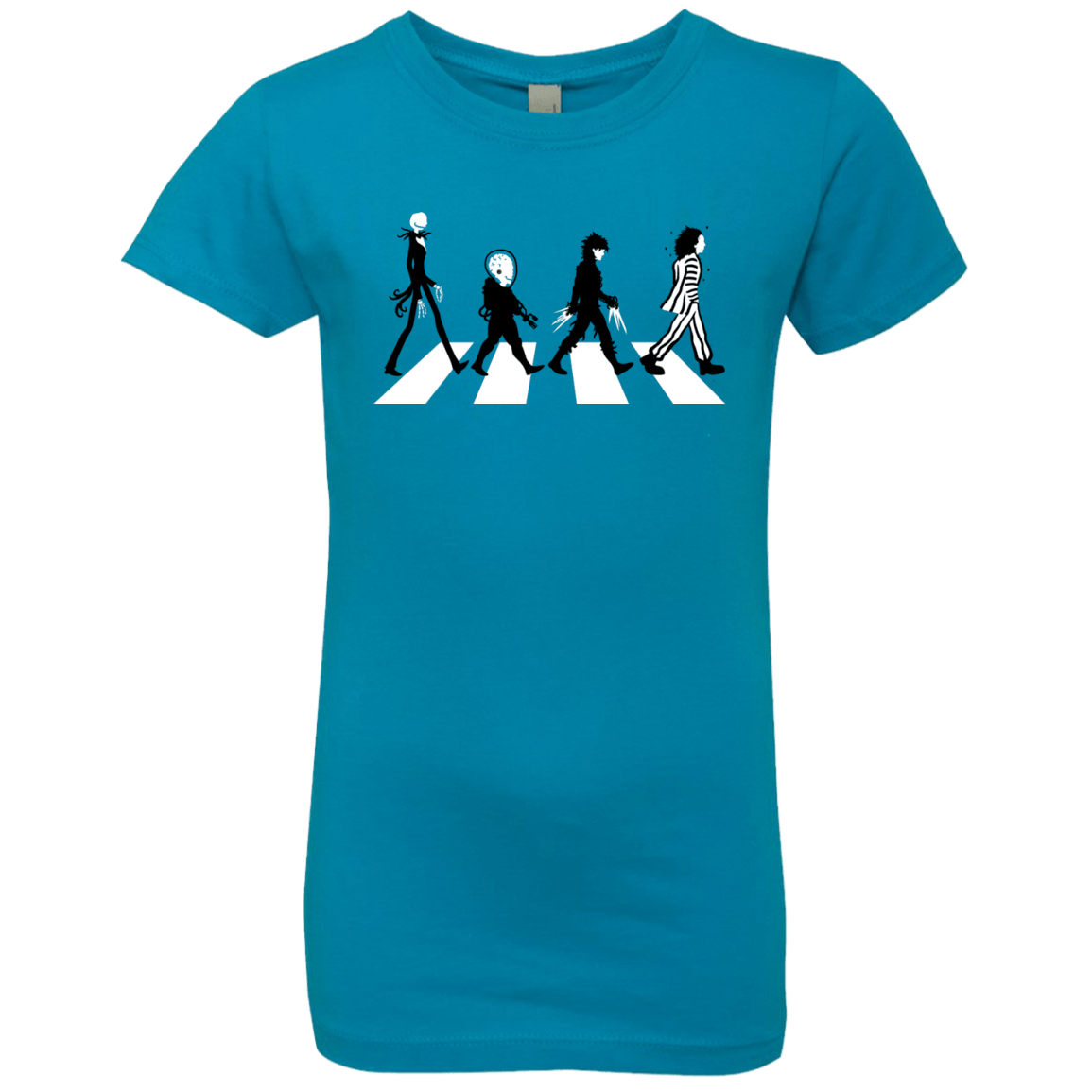 T-Shirts Turquoise / YXS Burton Road Girls Premium T-Shirt