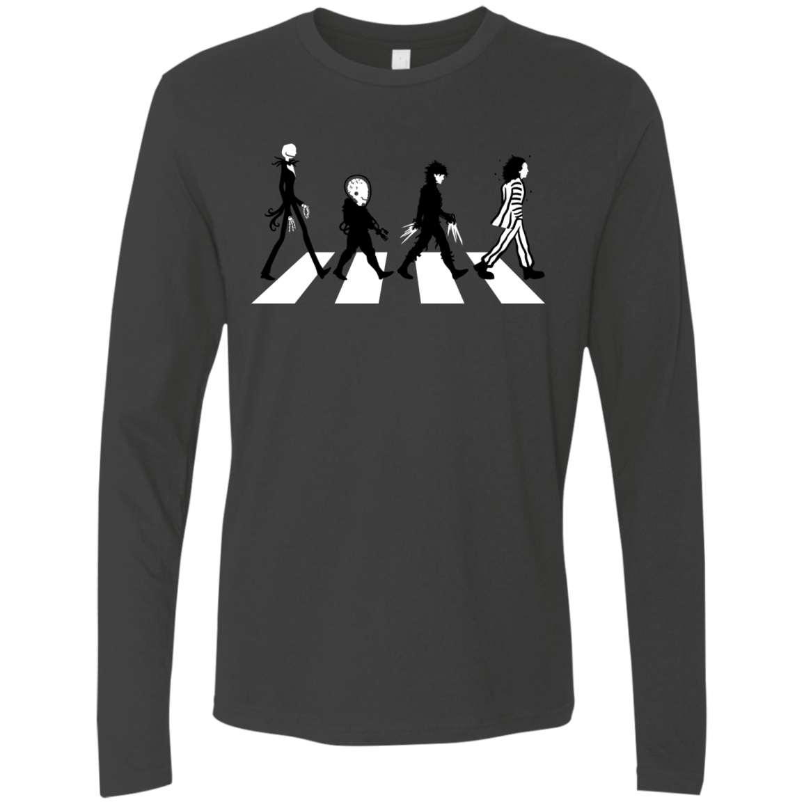 T-Shirts Heavy Metal / Small Burton Road Men's Premium Long Sleeve