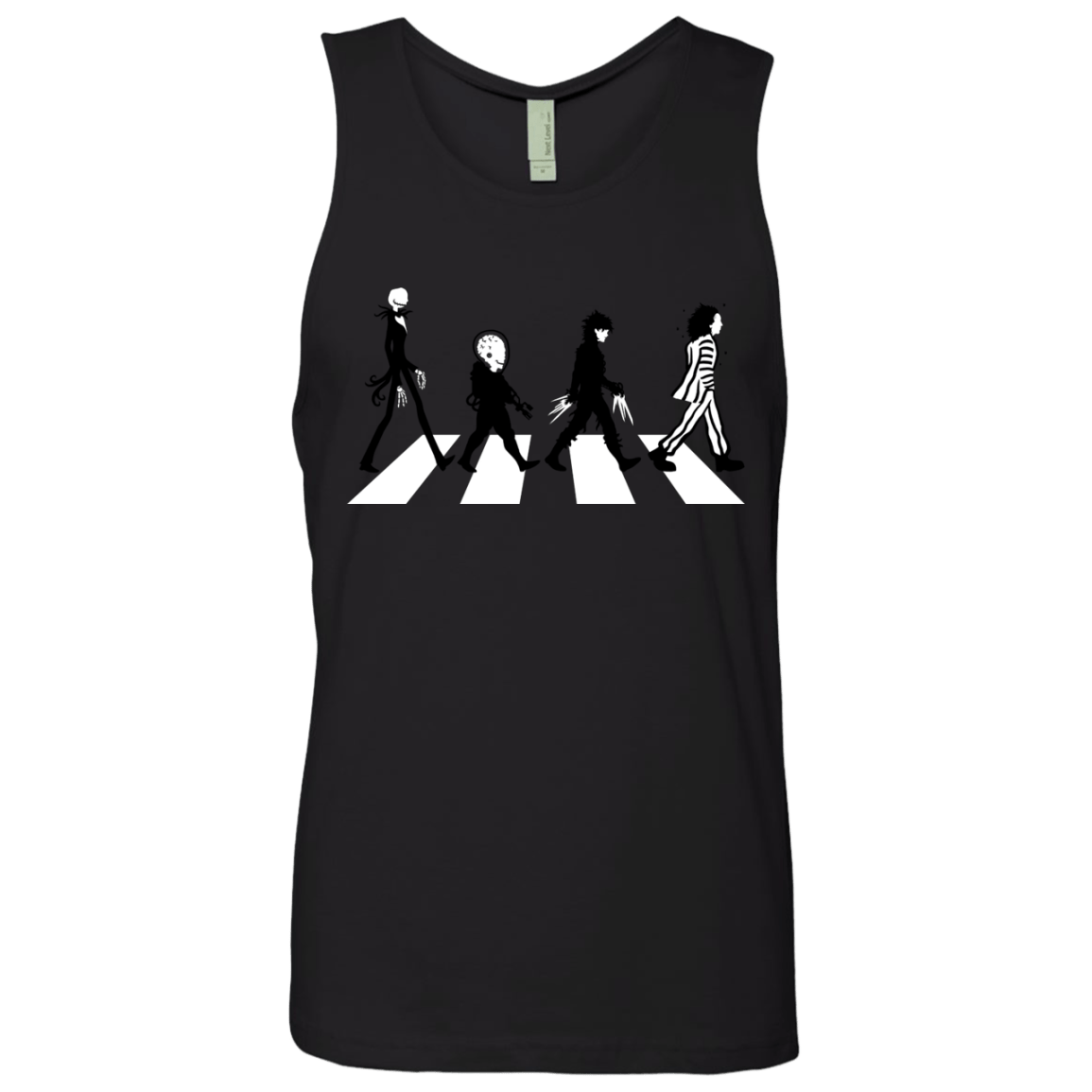 T-Shirts Black / Small Burton Road Men's Premium Tank Top