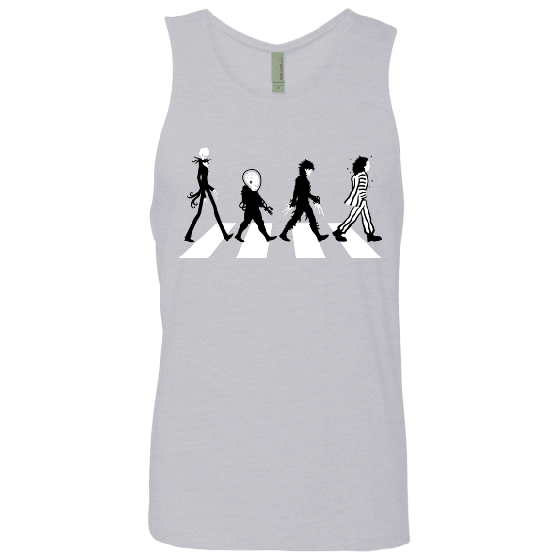 T-Shirts Heather Grey / Small Burton Road Men's Premium Tank Top