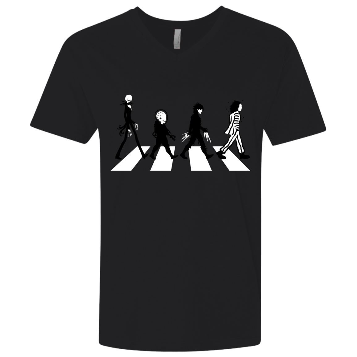 T-Shirts Black / X-Small Burton Road Men's Premium V-Neck