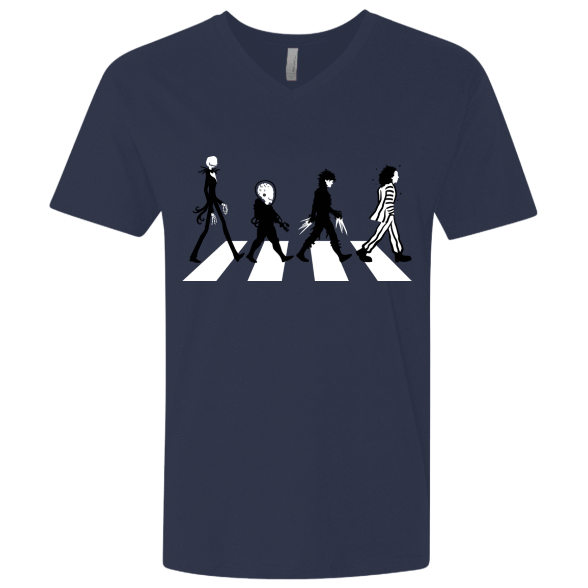 T-Shirts Midnight Navy / X-Small Burton Road Men's Premium V-Neck