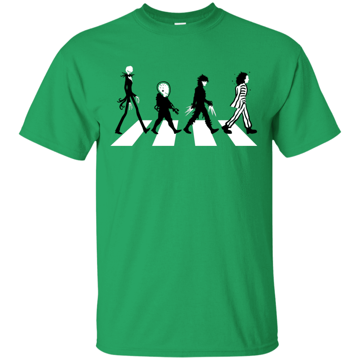 T-Shirts Irish Green / Small Burton Road T-Shirt