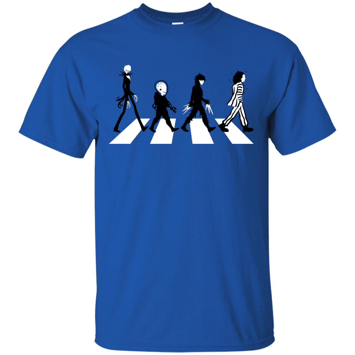 T-Shirts Royal / Small Burton Road T-Shirt