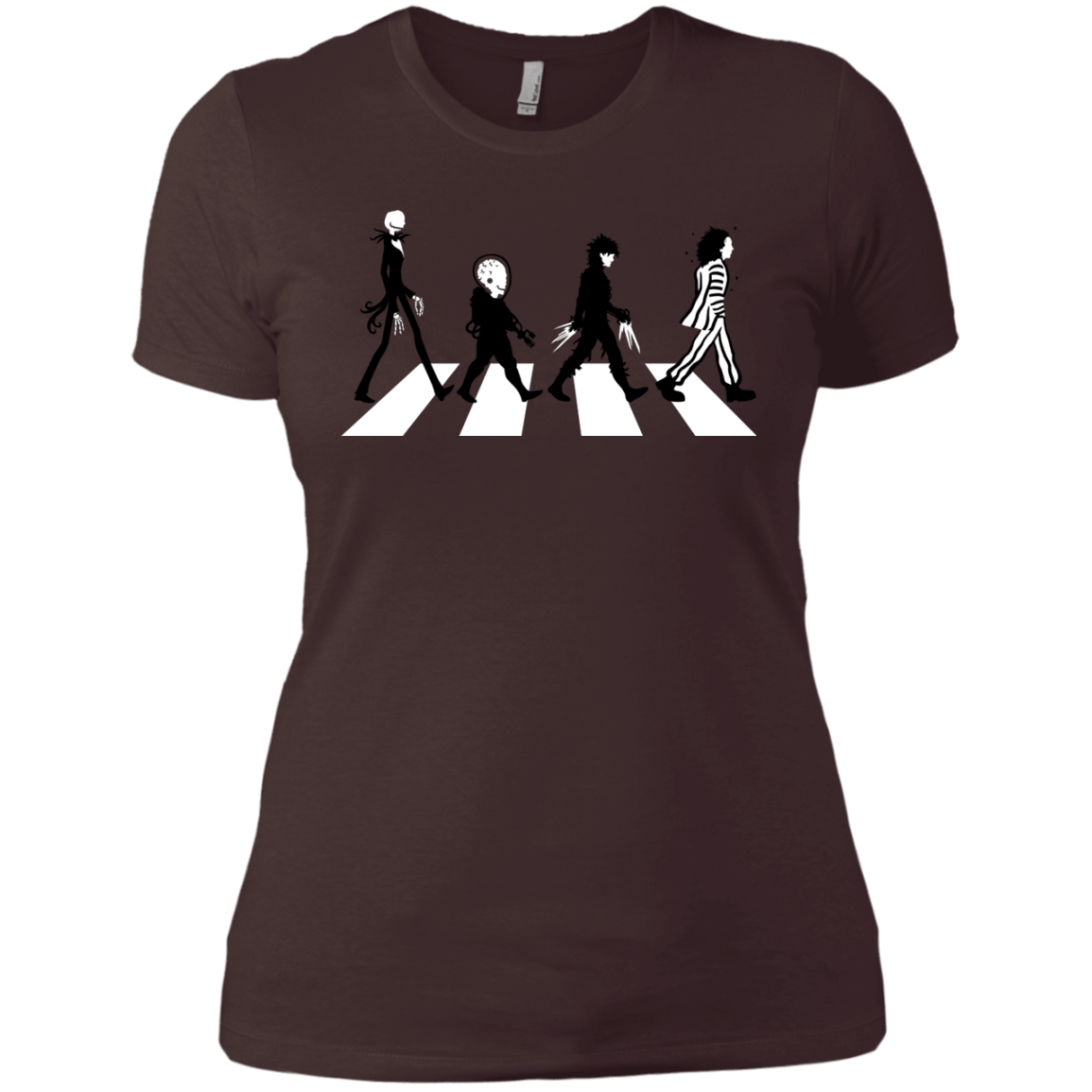 T-Shirts Dark Chocolate / X-Small Burton Road Women's Premium T-Shirt