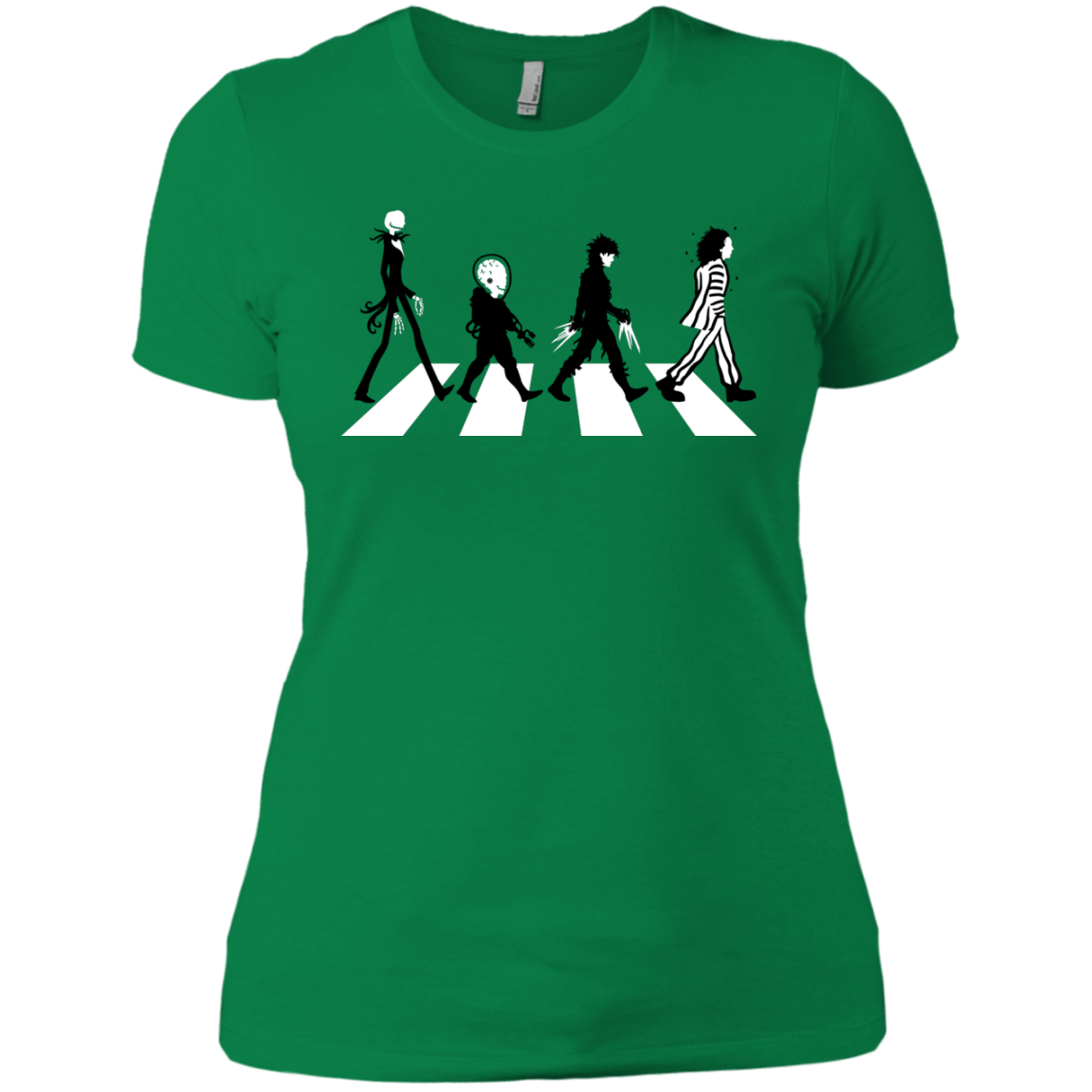 T-Shirts Kelly Green / X-Small Burton Road Women's Premium T-Shirt