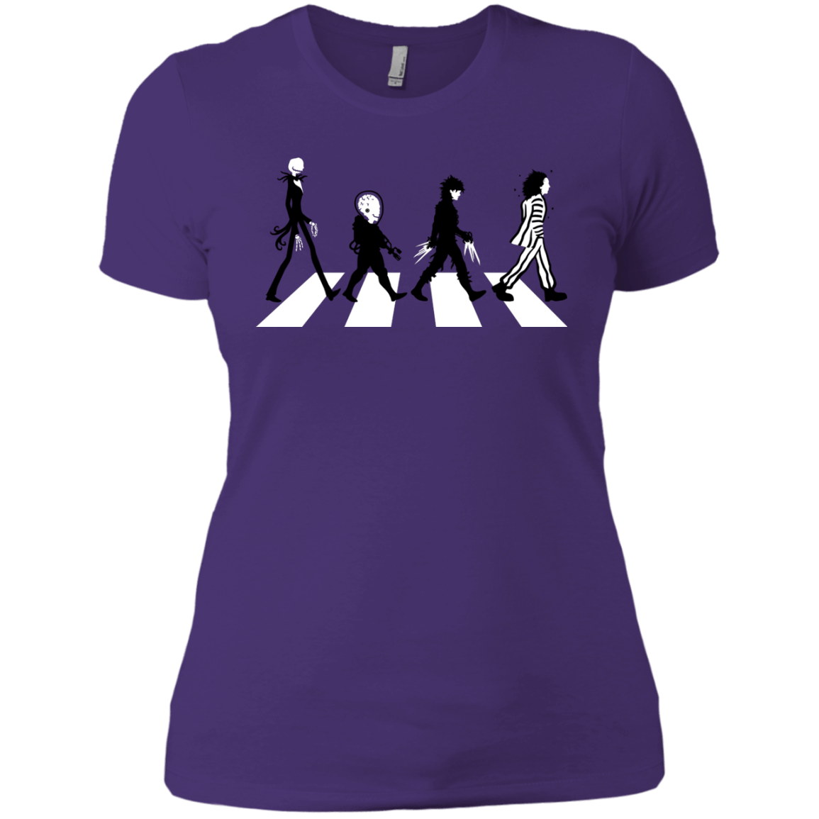T-Shirts Purple / X-Small Burton Road Women's Premium T-Shirt