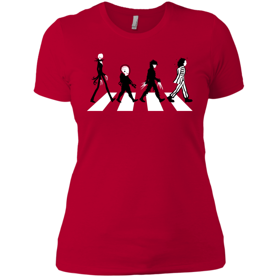 T-Shirts Red / X-Small Burton Road Women's Premium T-Shirt