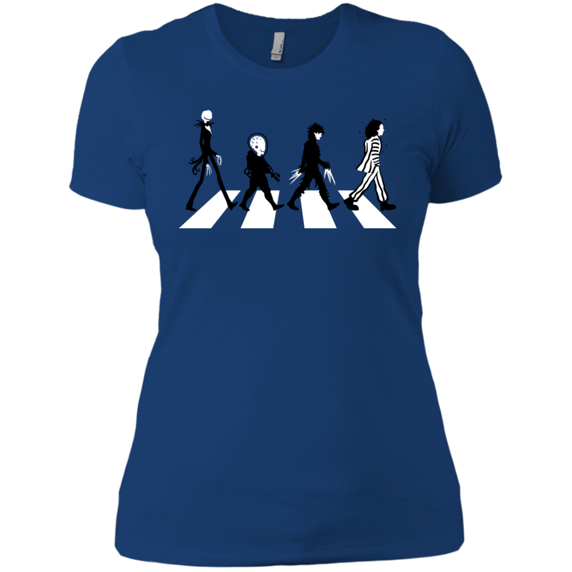 T-Shirts Royal / X-Small Burton Road Women's Premium T-Shirt