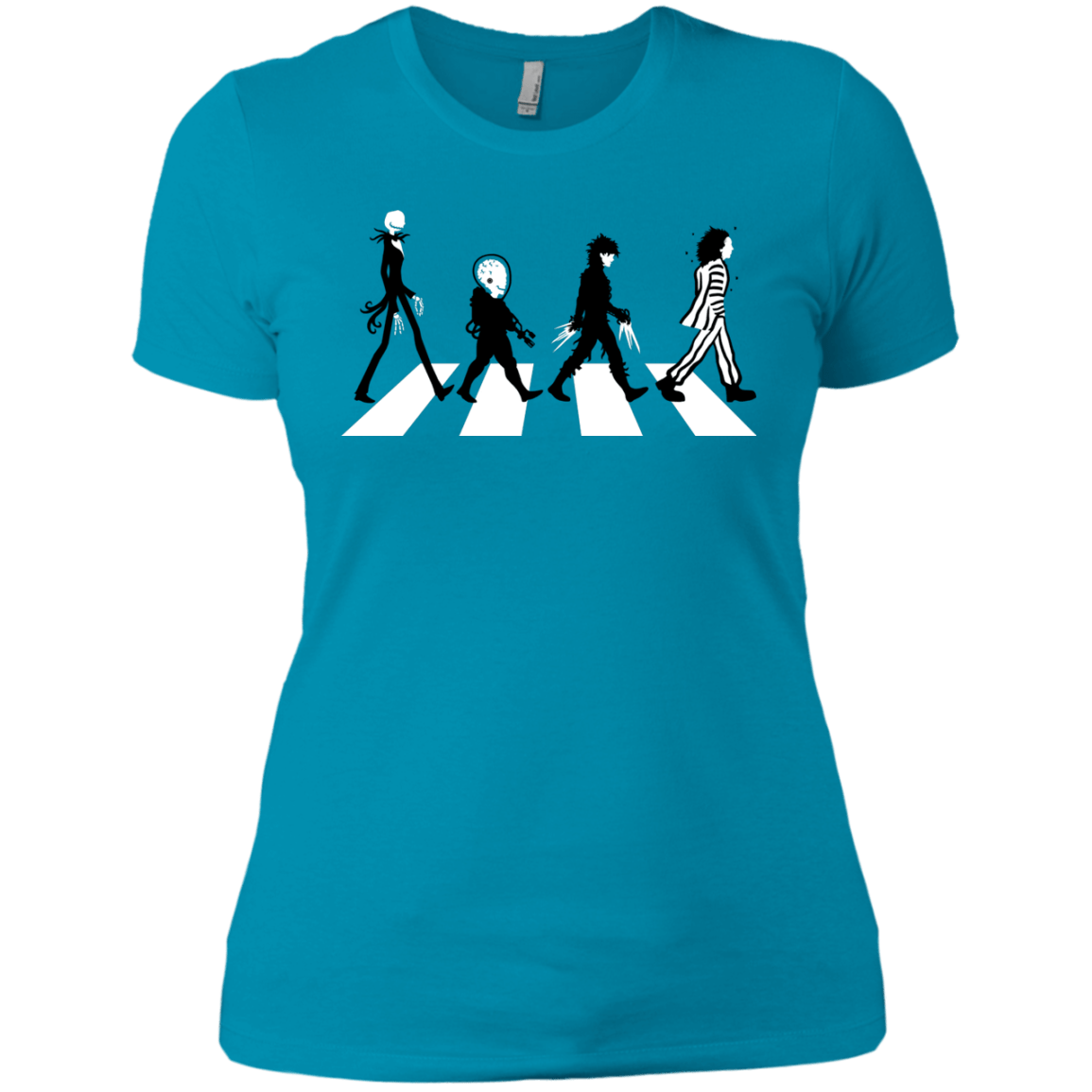 T-Shirts Turquoise / X-Small Burton Road Women's Premium T-Shirt