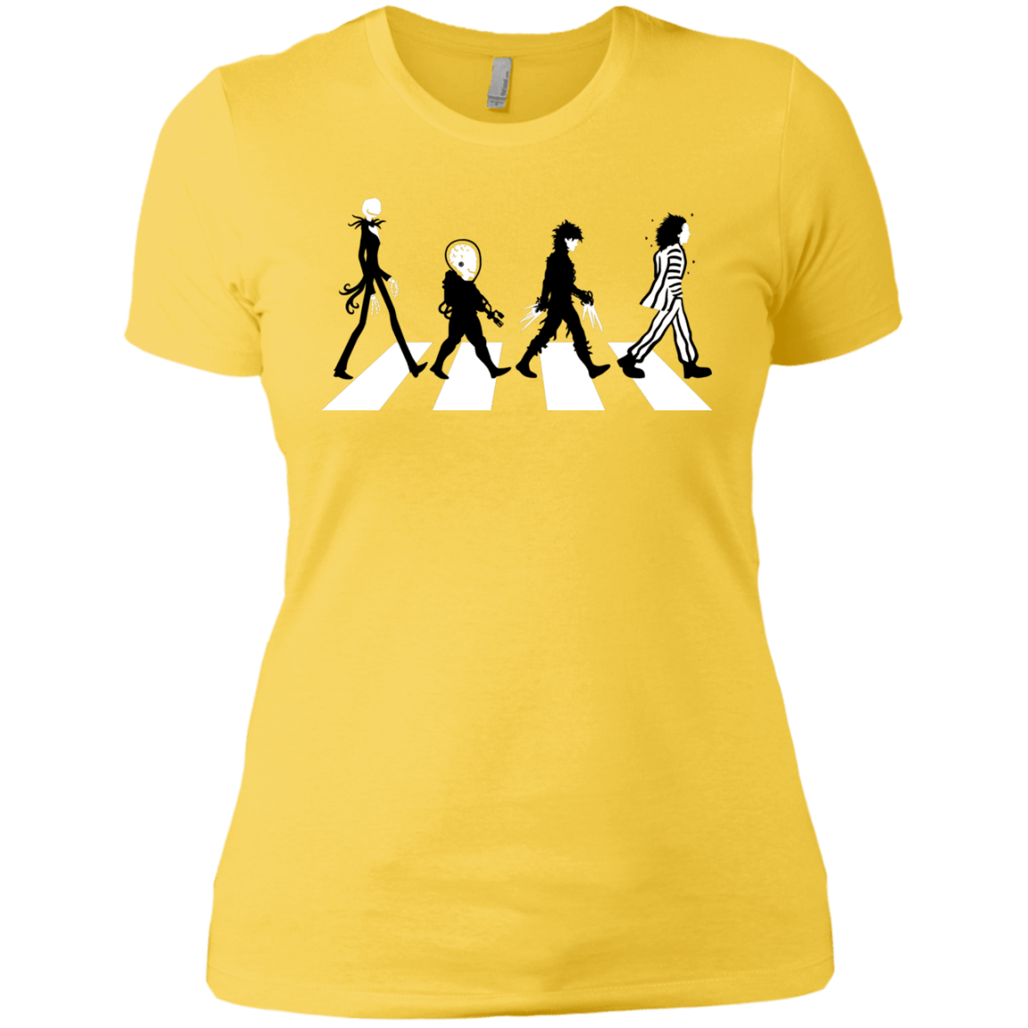 T-Shirts Vibrant Yellow / X-Small Burton Road Women's Premium T-Shirt