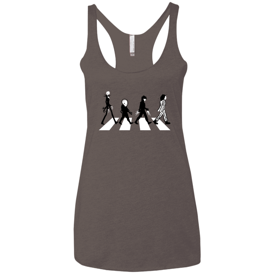 T-Shirts Macchiato / X-Small Burton Road Women's Triblend Racerback Tank