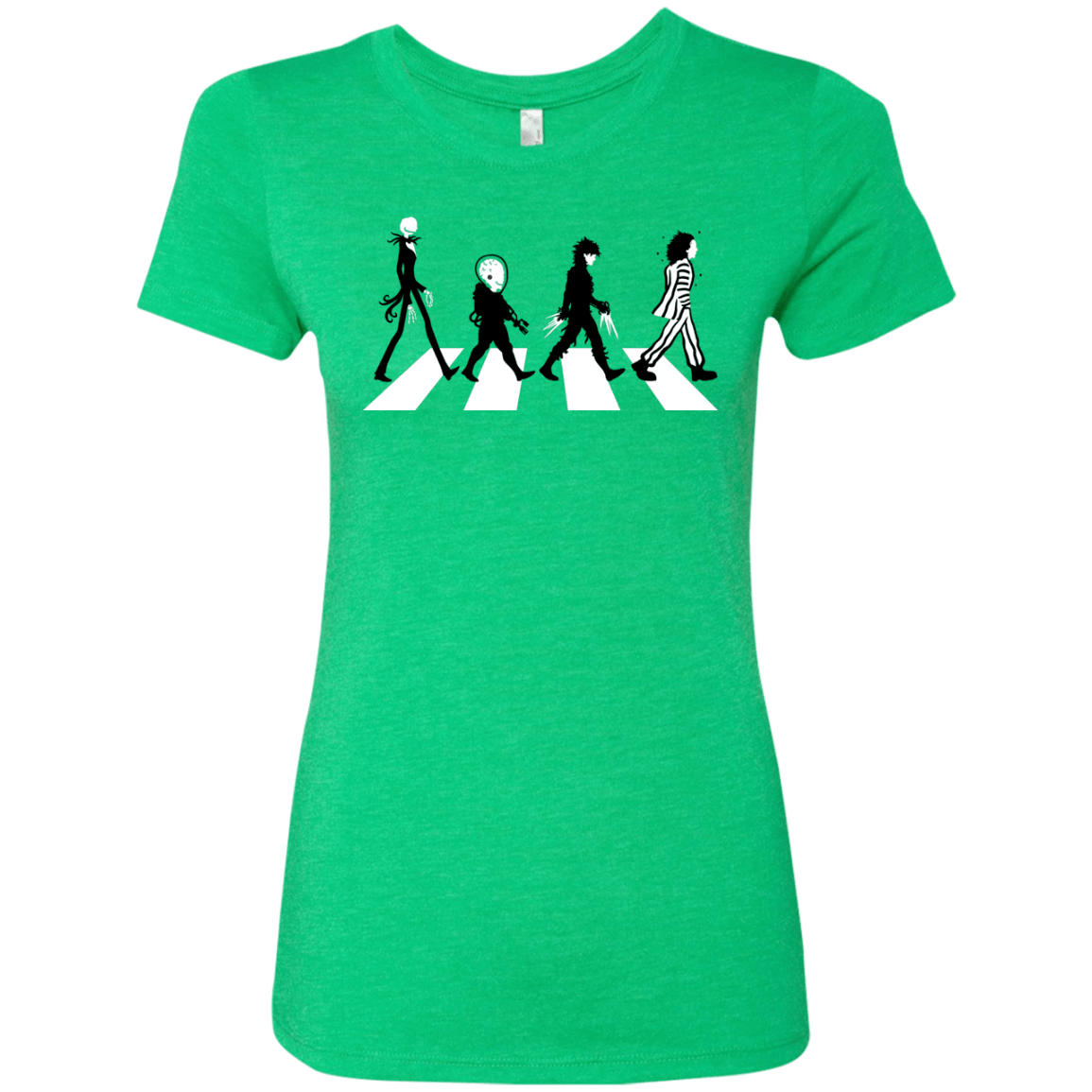 T-Shirts Envy / Small Burton Road Women's Triblend T-Shirt