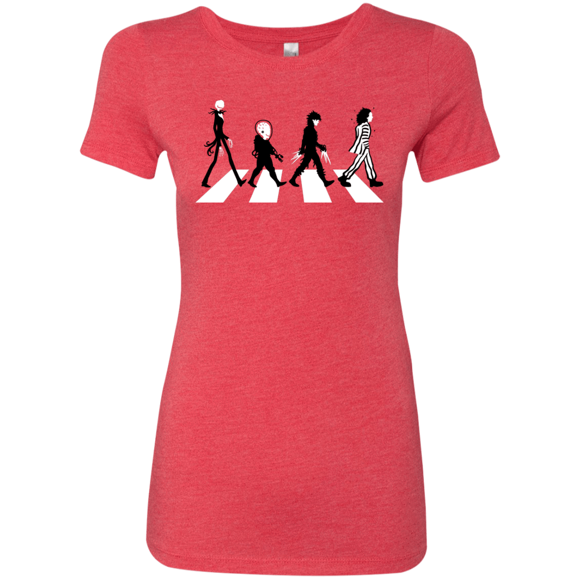 T-Shirts Vintage Red / Small Burton Road Women's Triblend T-Shirt