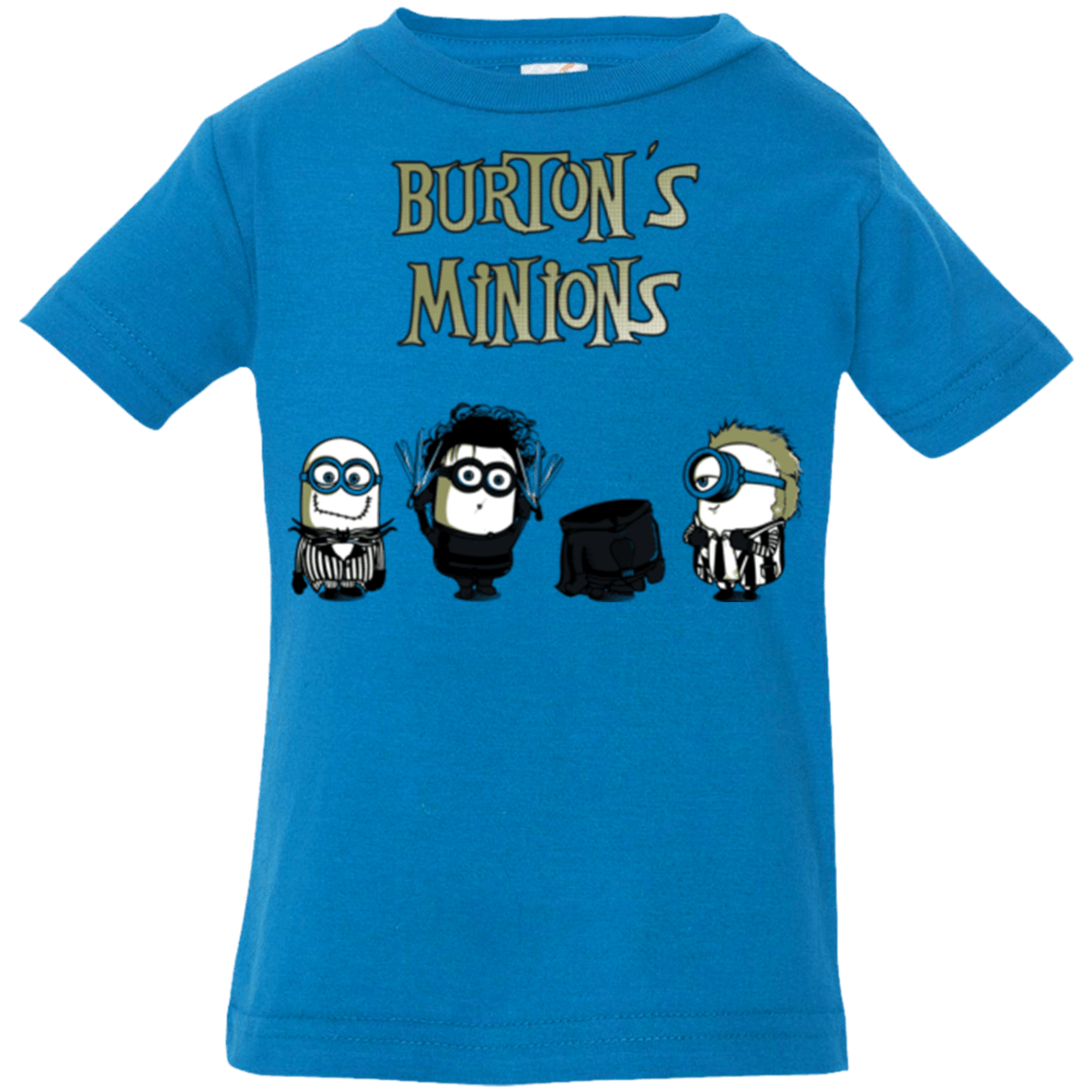 T-Shirts Cobalt / 6 Months Burton's Minions Infant Premium T-Shirt