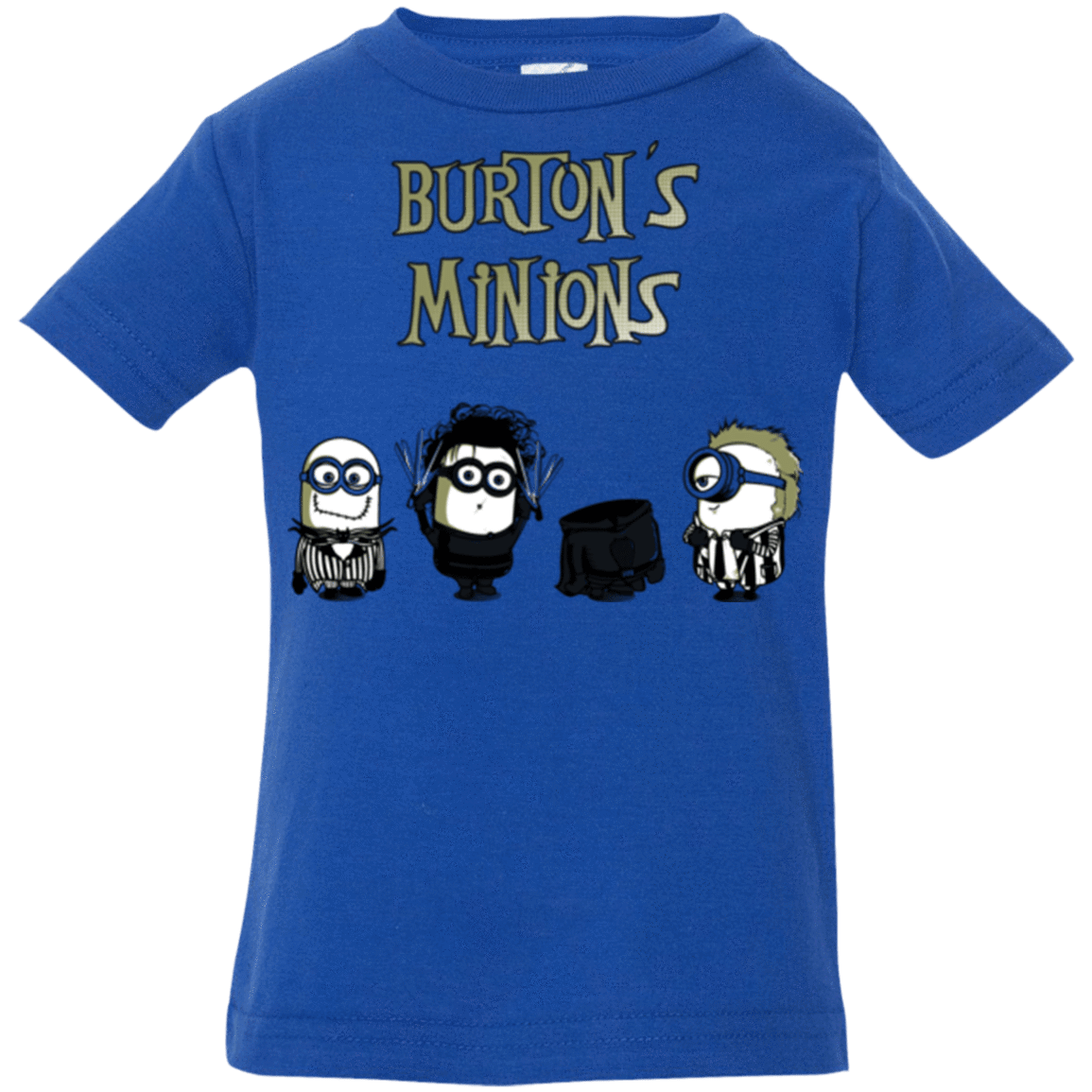 T-Shirts Royal / 6 Months Burton's Minions Infant Premium T-Shirt