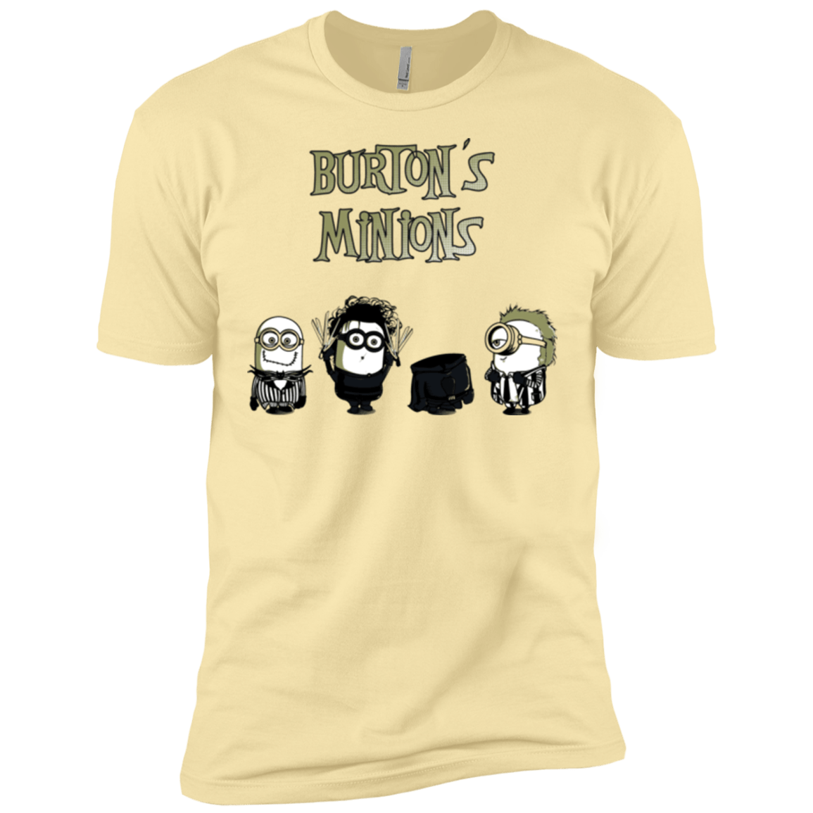 T-Shirts Banana Cream / X-Small Burton's Minions Men's Premium T-Shirt