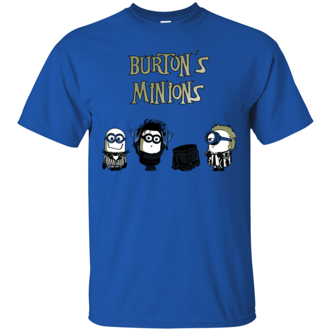 T-Shirts Royal / Small Burton's Minions T-Shirt
