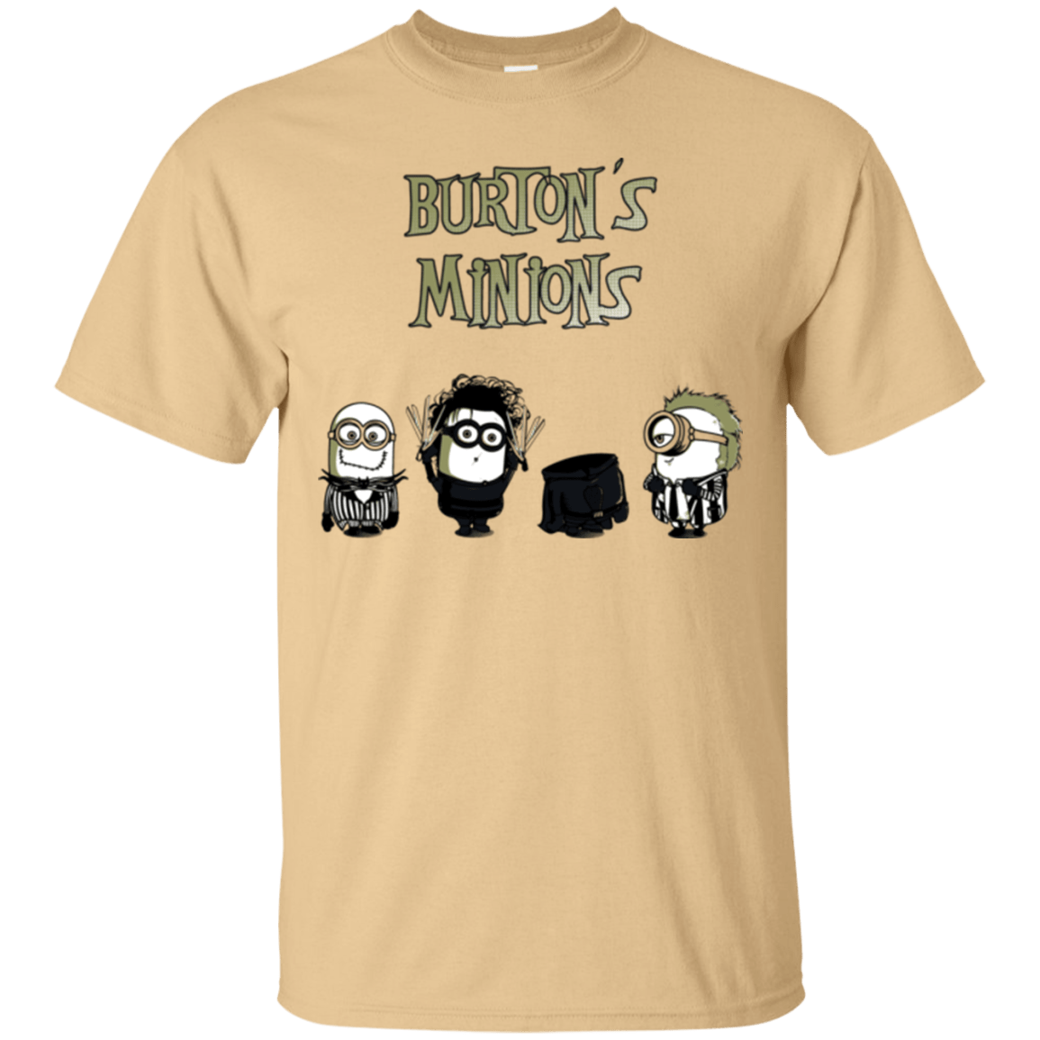 T-Shirts Vegas Gold / Small Burton's Minions T-Shirt