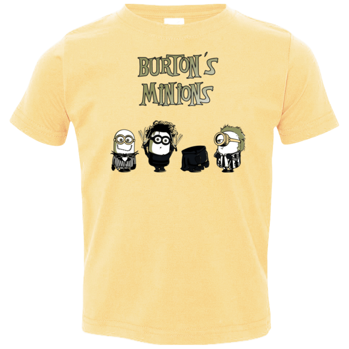 T-Shirts Butter / 2T Burton's Minions Toddler Premium T-Shirt