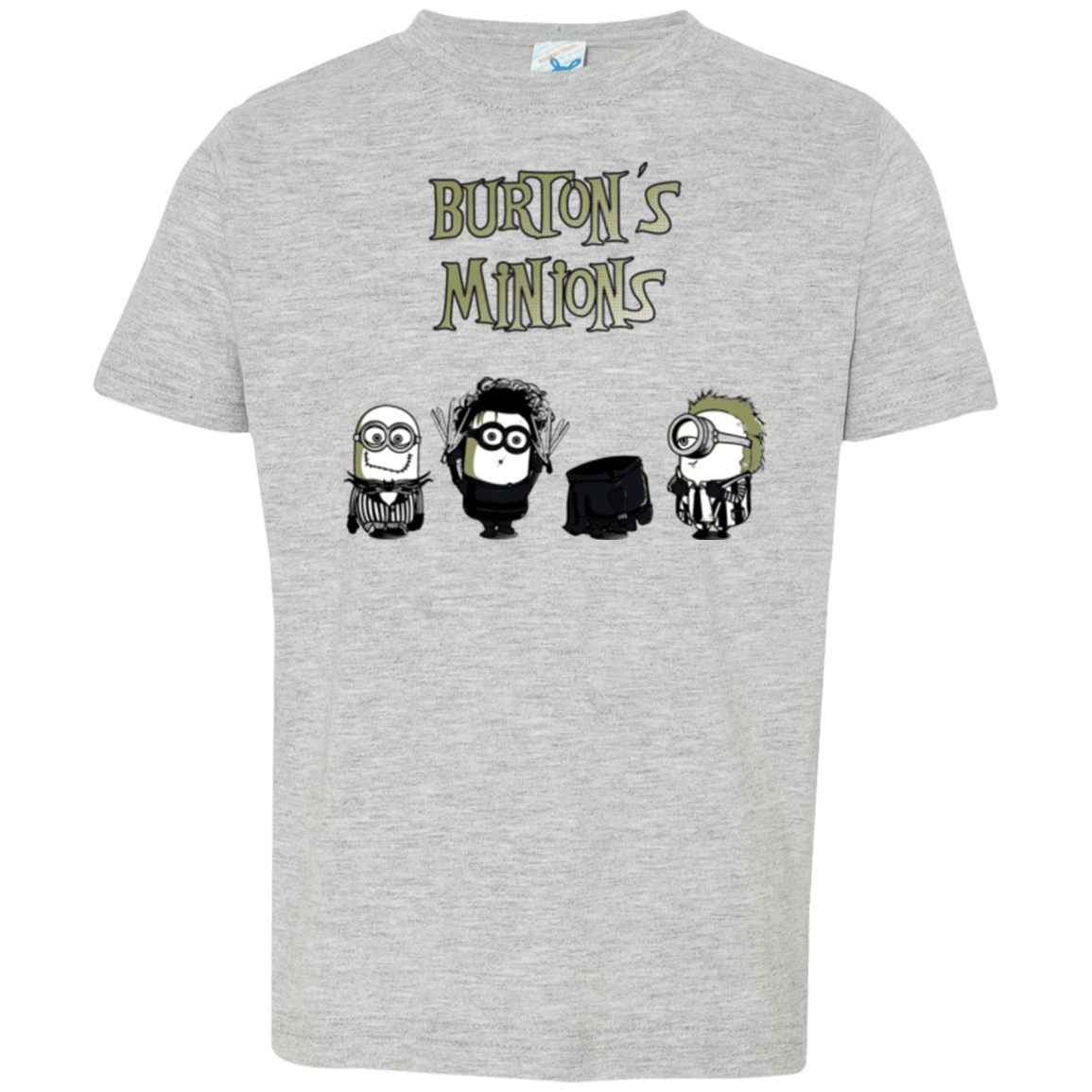 T-Shirts Heather / 2T Burton's Minions Toddler Premium T-Shirt