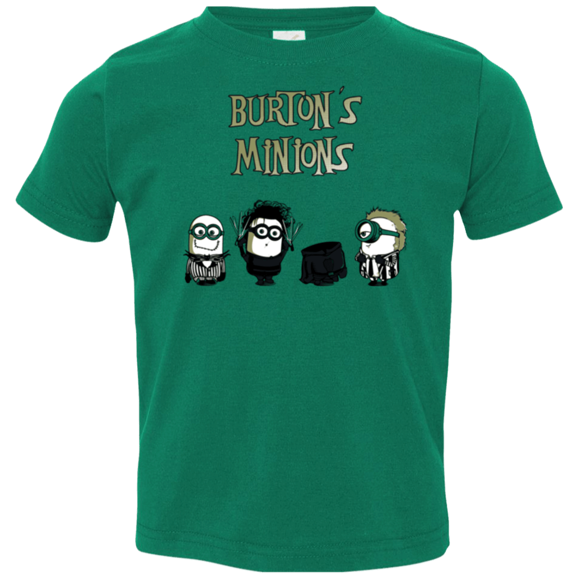 T-Shirts Kelly / 2T Burton's Minions Toddler Premium T-Shirt