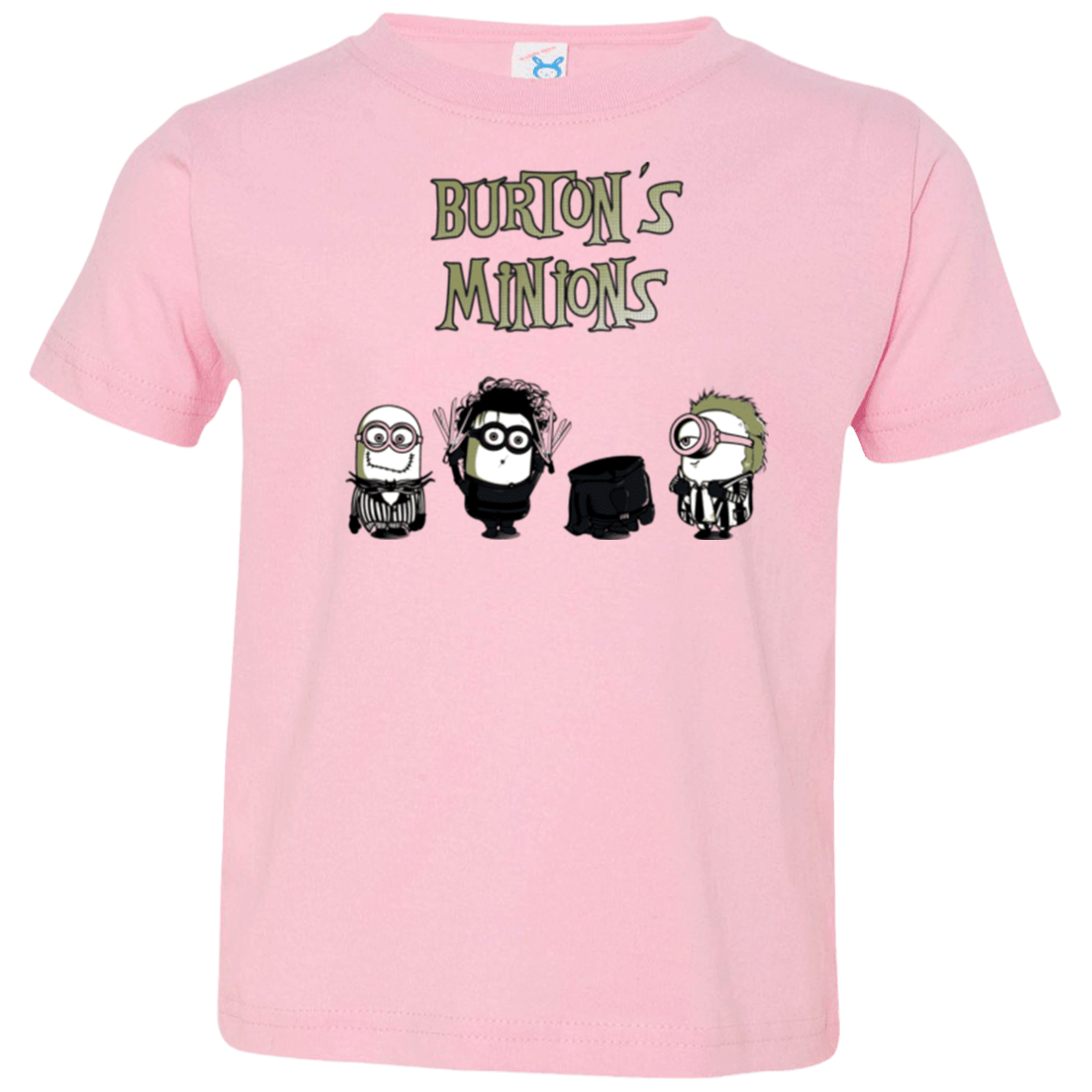 T-Shirts Pink / 2T Burton's Minions Toddler Premium T-Shirt
