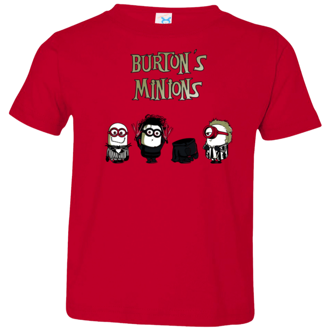 T-Shirts Red / 2T Burton's Minions Toddler Premium T-Shirt