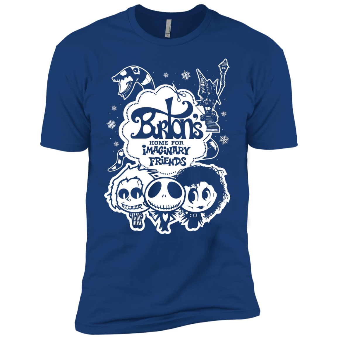 T-Shirts Royal / YXS Burtons Imaginary Friends Boys Premium T-Shirt